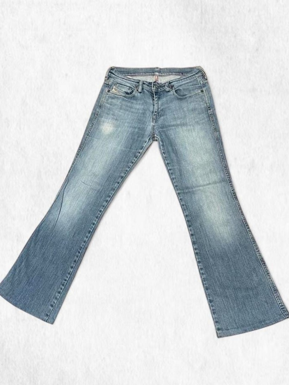 Diesel RAMEL vintage light wash bootcut 29x30 Italy 2005